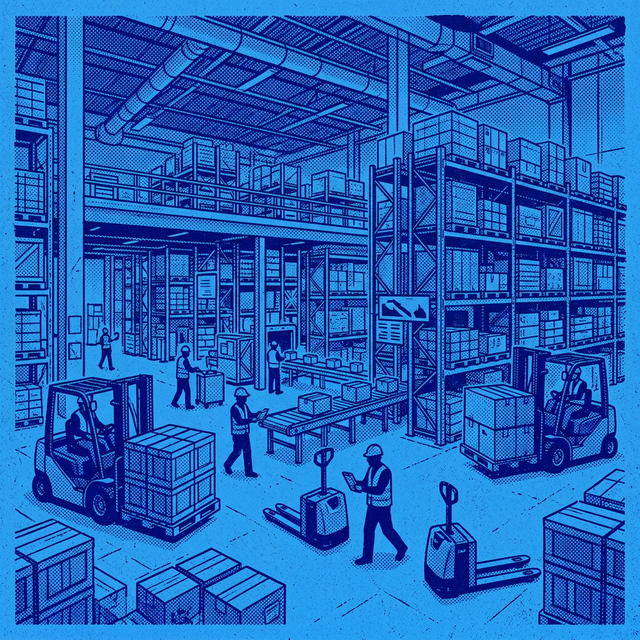 Supply chain warehouse operations